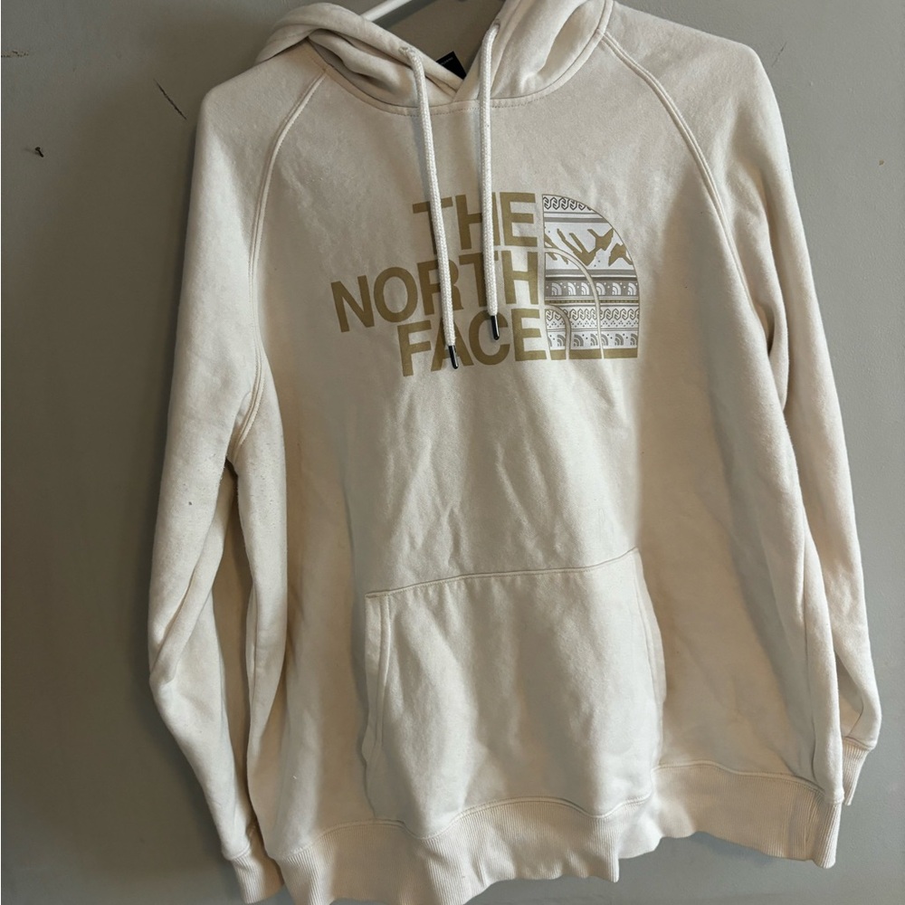 The North Face Men's Off-White Hoodie